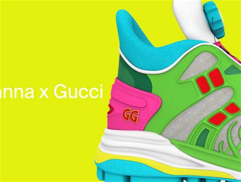 wanna x gucci